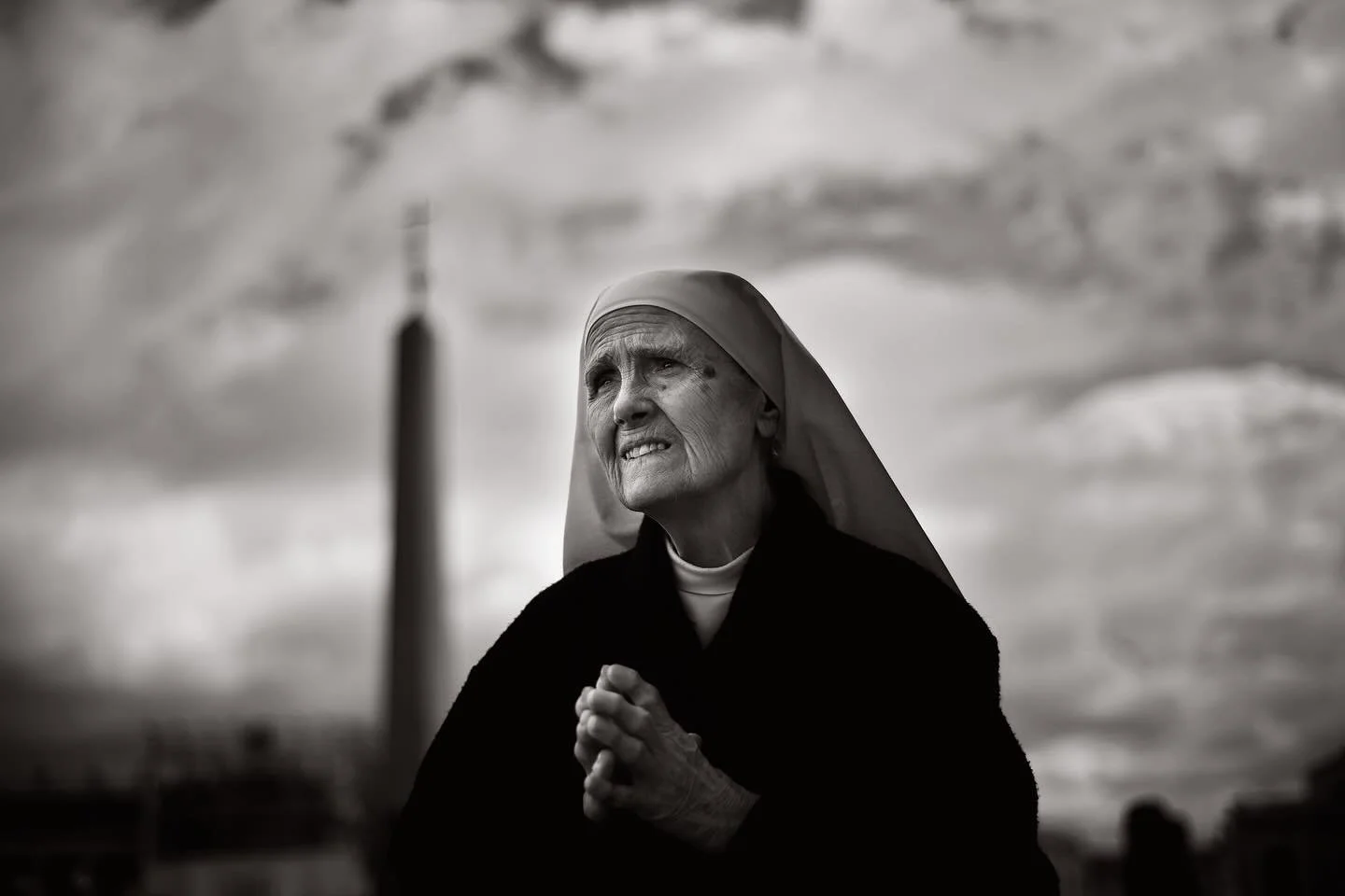 From my 2013 project: &ldquo;Habemus Papam&rdquo; - The Conclave of Pope Francis 

As white smoke billows from the Sistine Chapel chimney and the bells ring out, people fill St. Peter&rsquo;s Square to await their new pope. Cardinal Jean-Louis Tauran