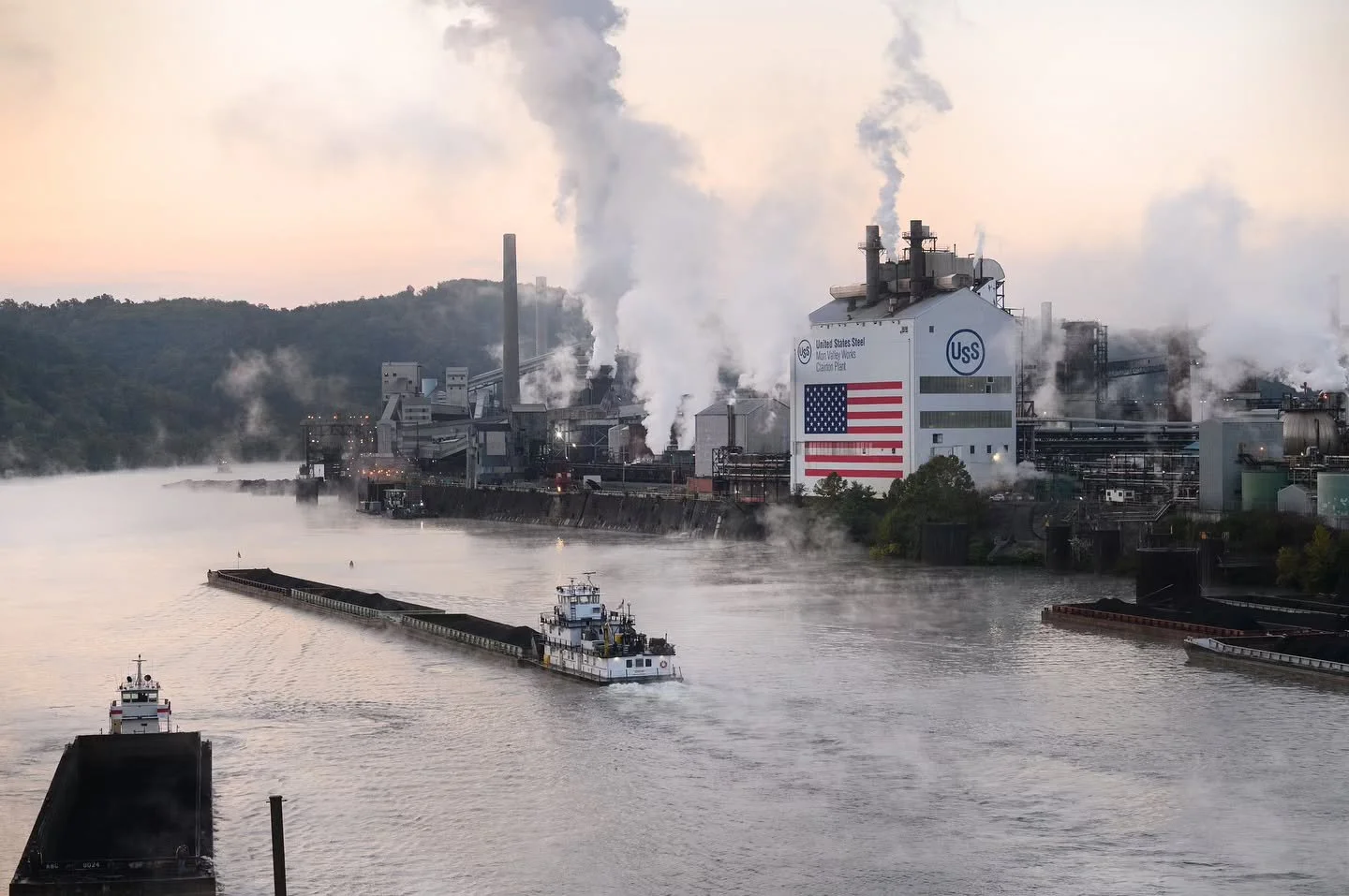 The future of the steel industry in Pennsylvania is a hotly contested issue in the upcoming Presidential election. Last December U.S. Steel announced that it had accepted a nearly $15 billion takeover from Japanese-owned, Nippon Steel.&nbsp;

In Sept