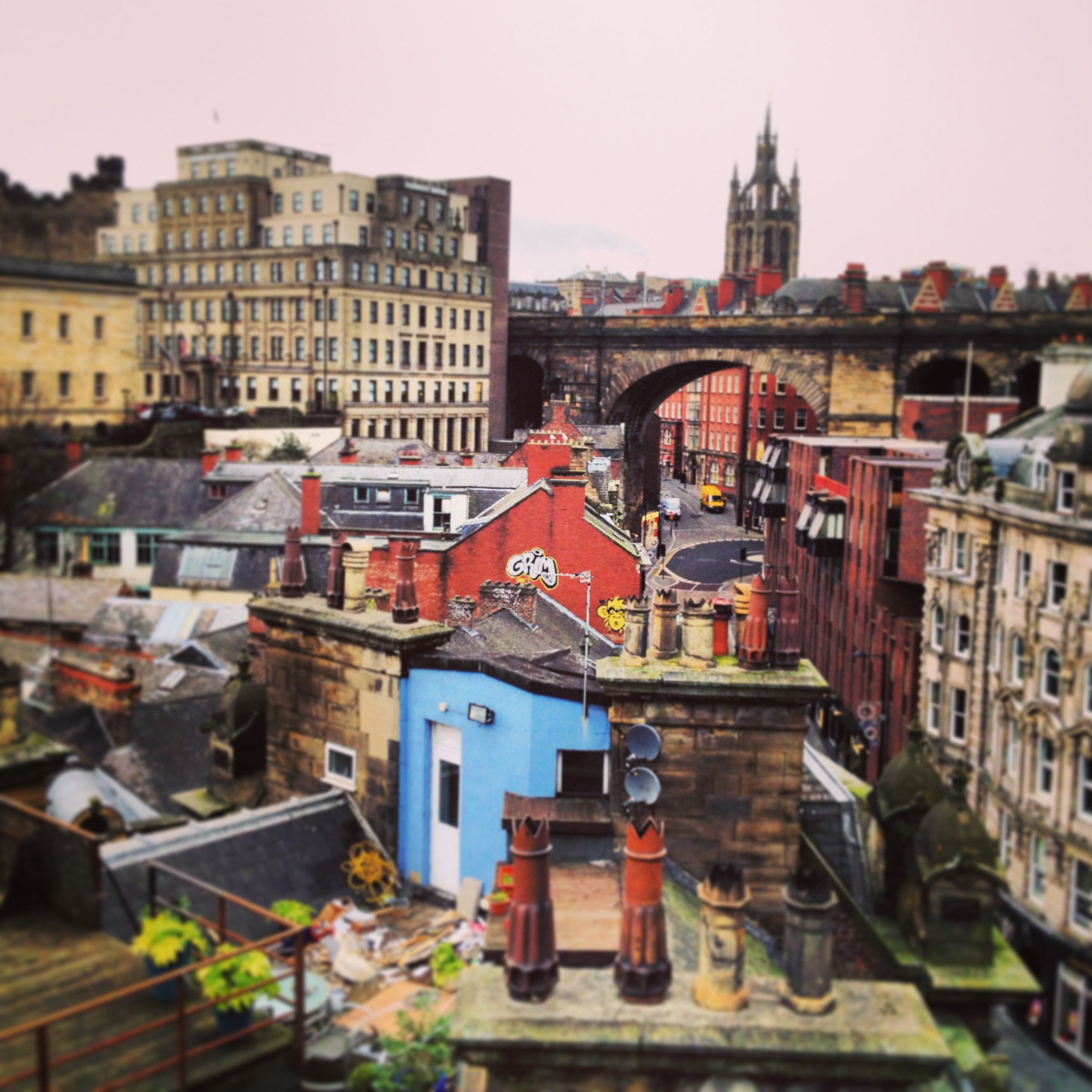 Explaining Geordies to Germans