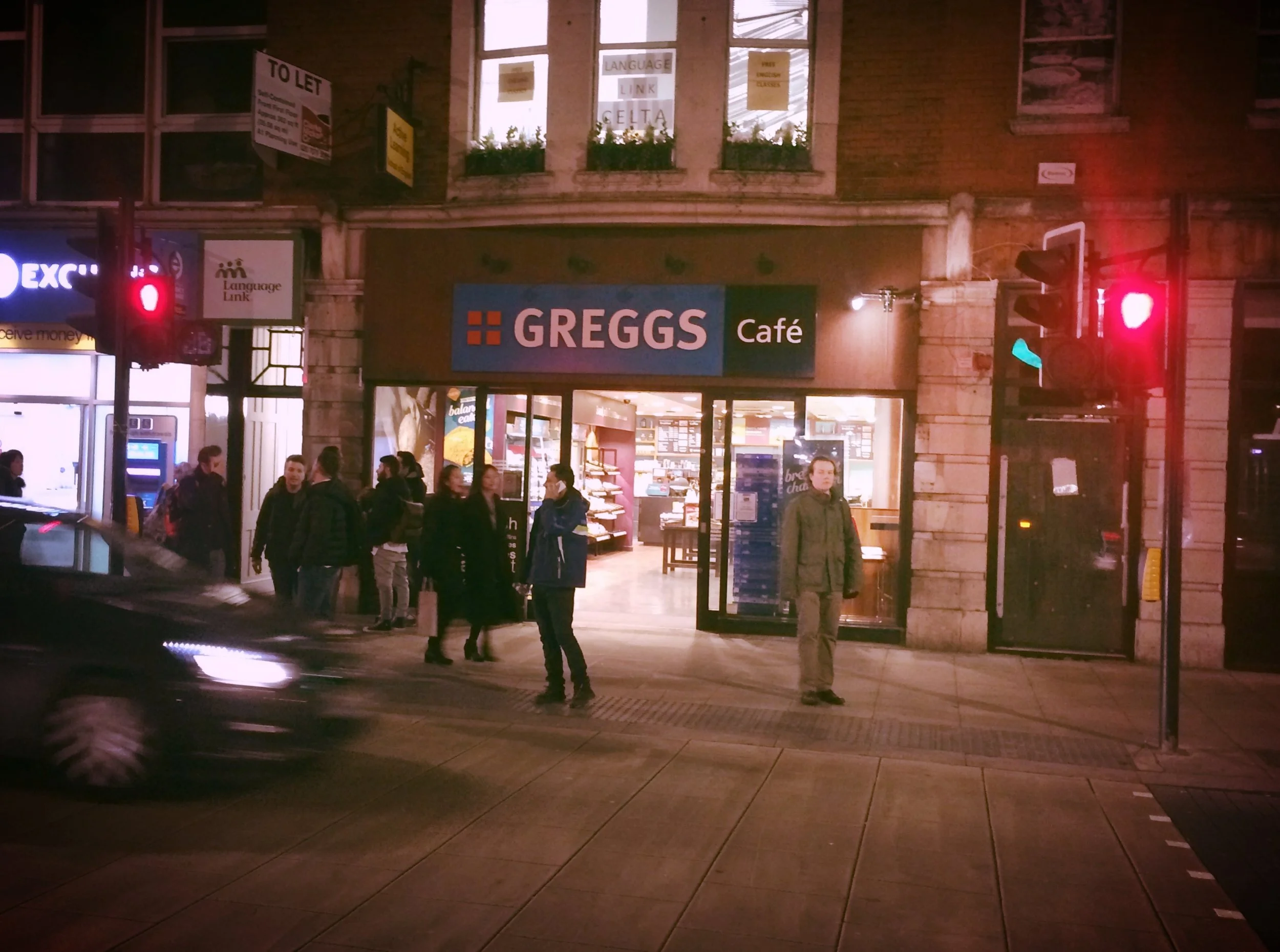 Greggs and the Germans