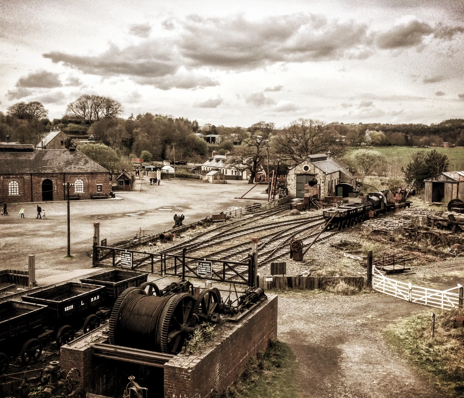 You can't go home, you can't go back