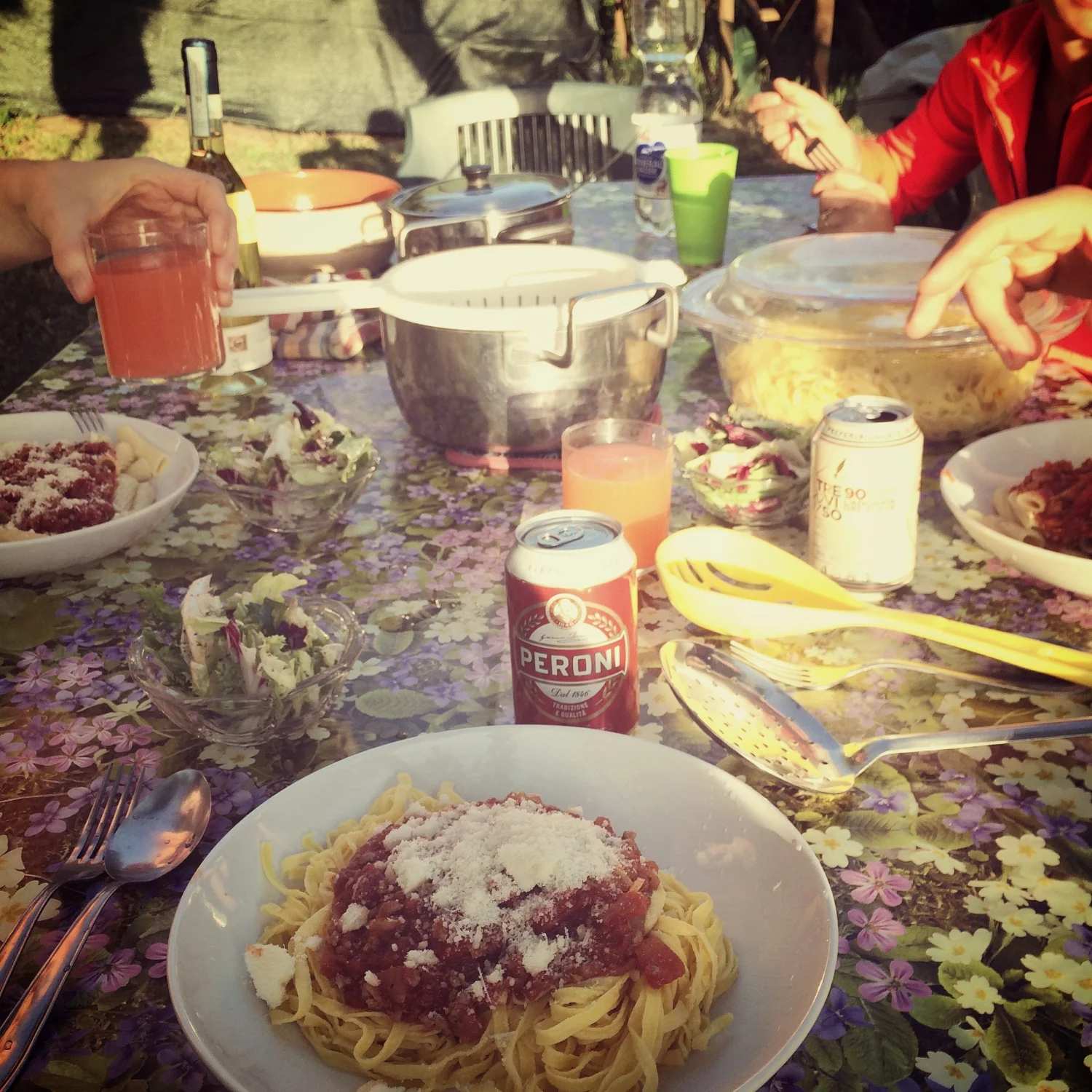 Going on Holiday with the Germans