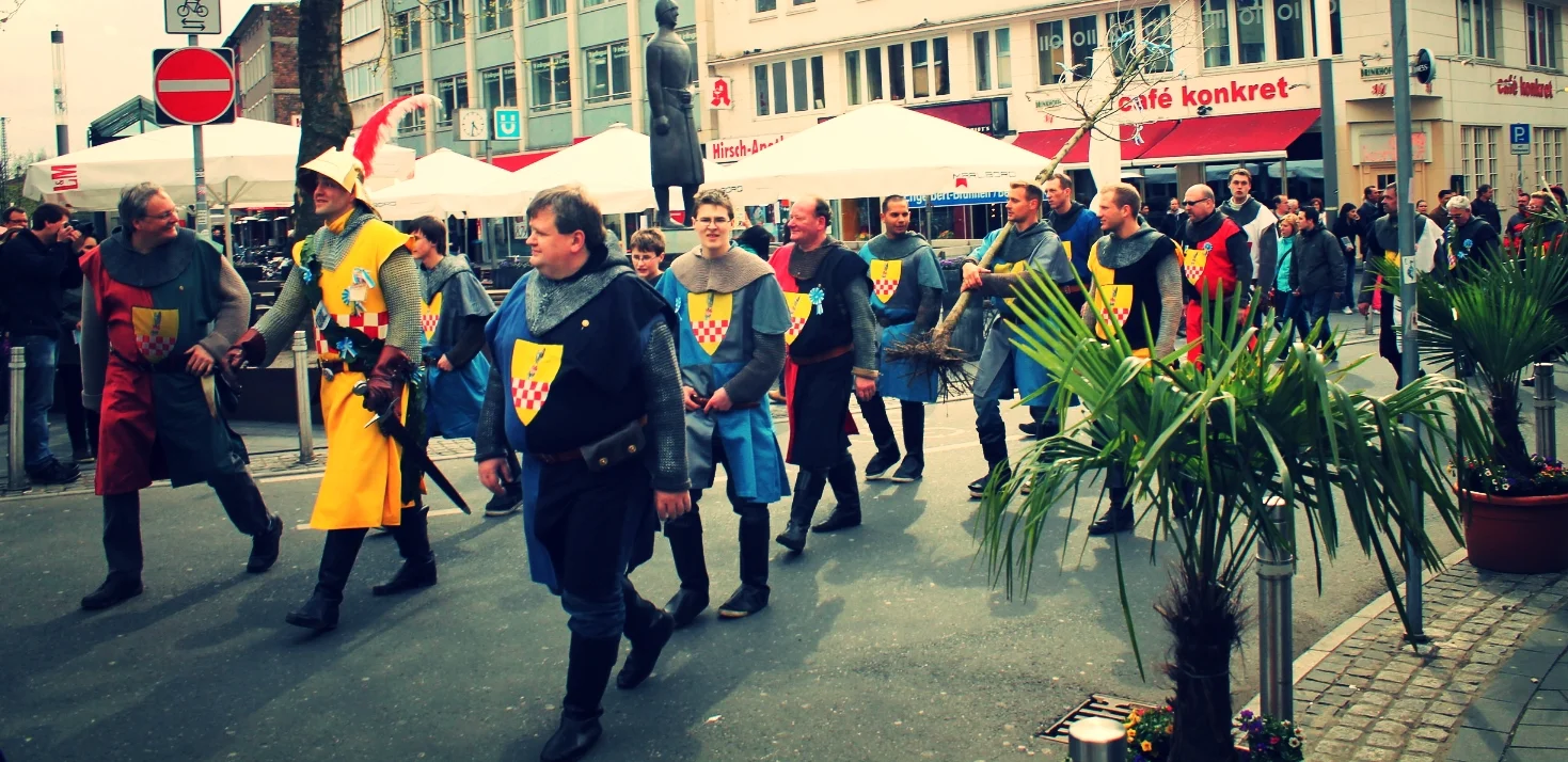 Germany in Summer: The Junggesellenabschied