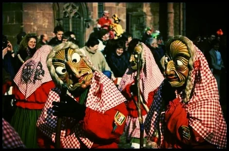 Carnival in the Land of the Humourless