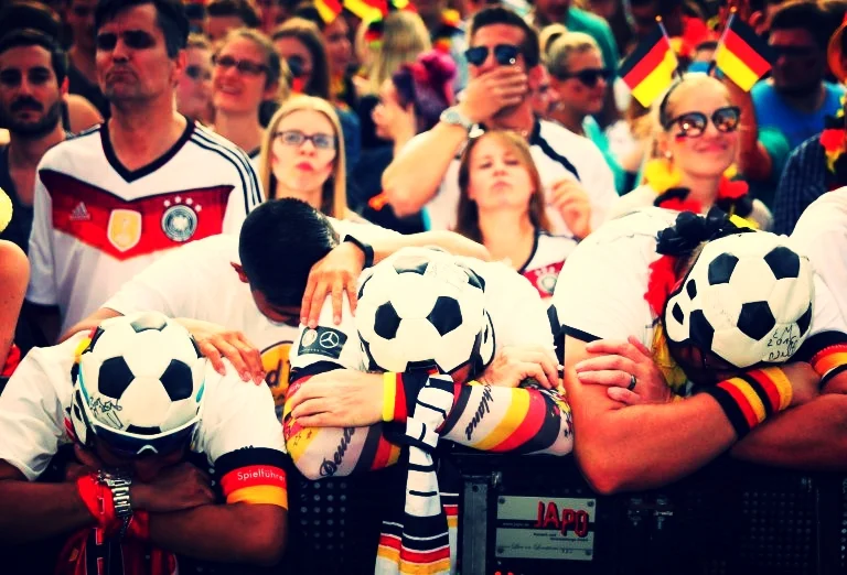 Germany: Champion Losers