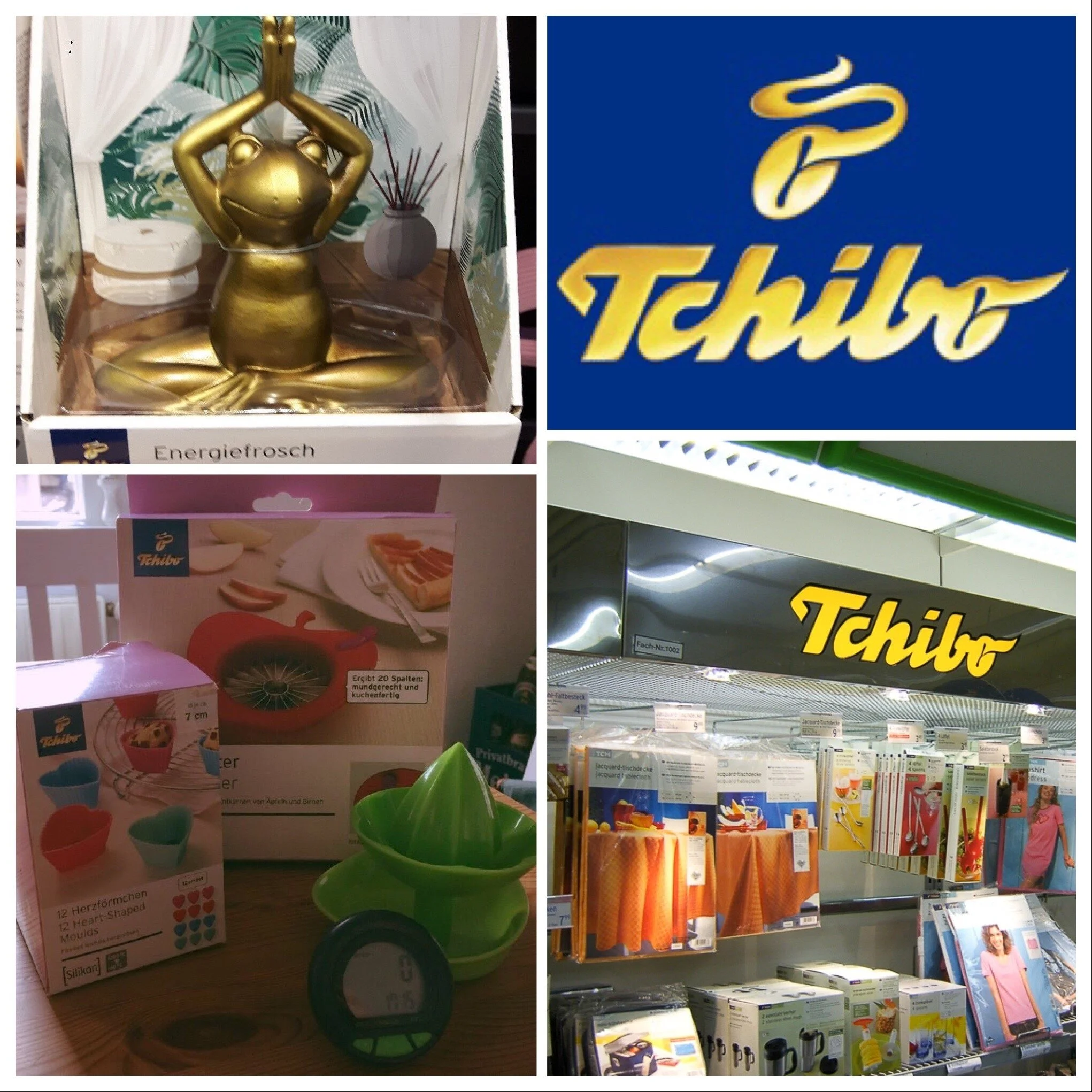 The Curious World of Tchibo