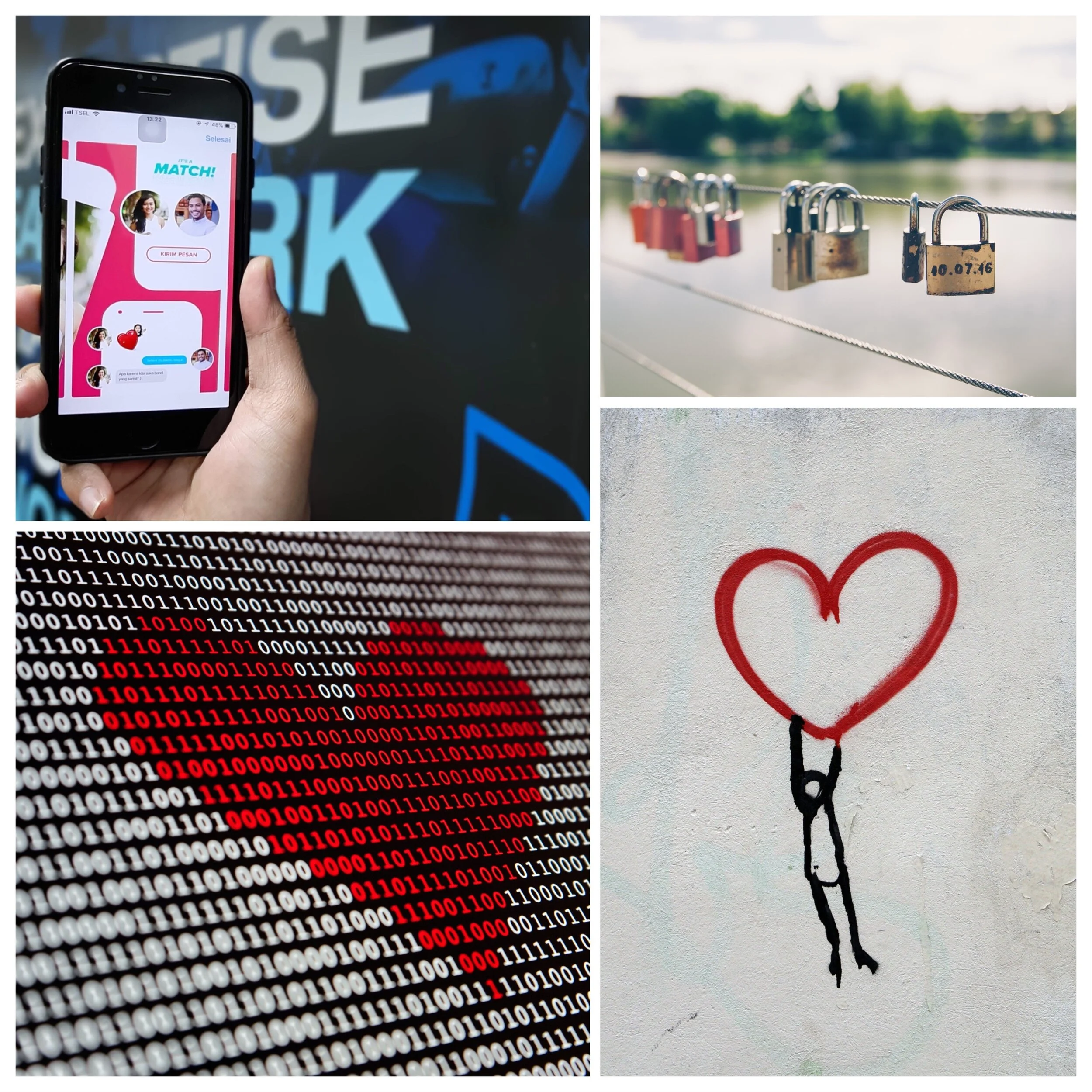 The Trials of German Online Dating