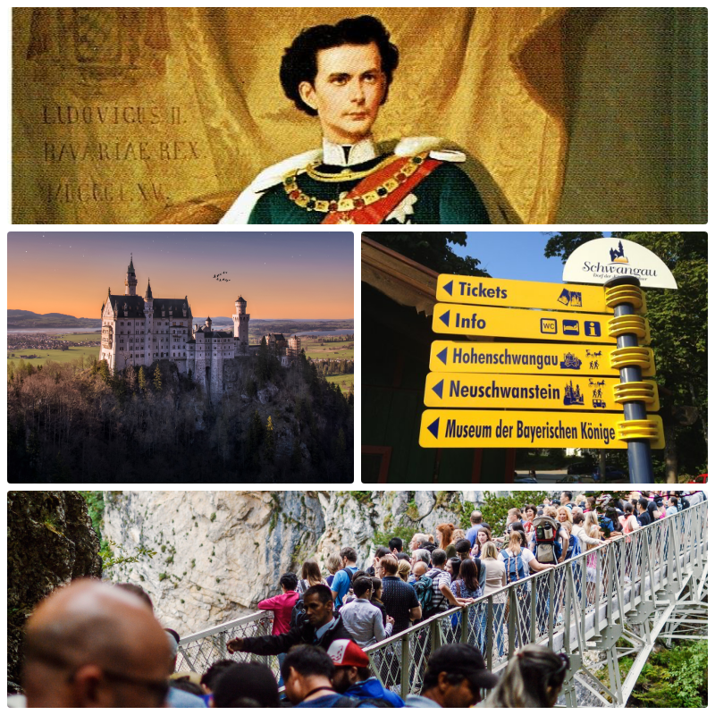 All Roads Lead to Neuschwanstein