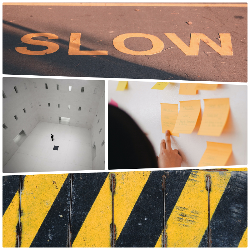 Move Slow and Fix Things