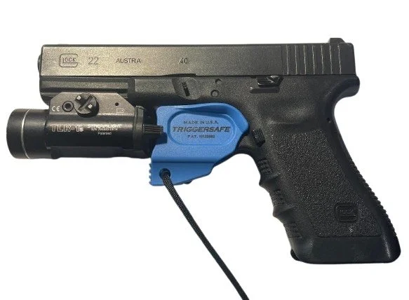 TriggerSafe Staging Holster for Glocks or PSA Dagger/ Blue