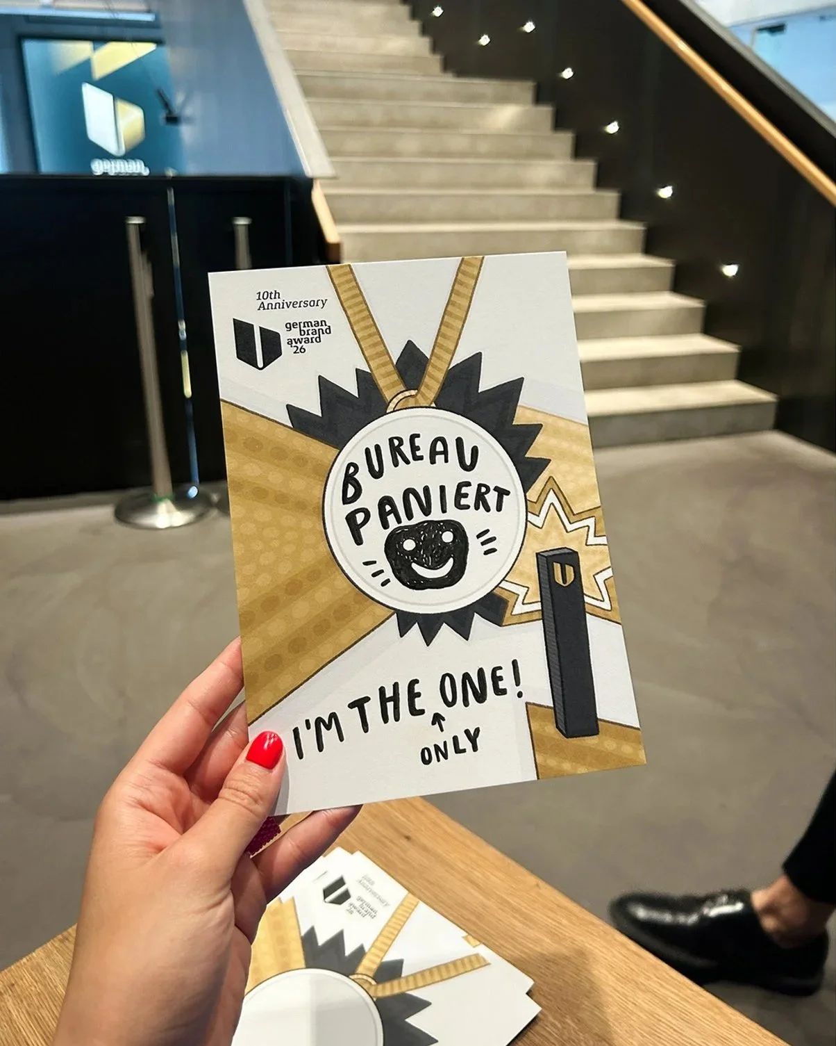 Kimiya-Justus-illustration-Live-Zeichnen-Event-Typografie-GermanBrandAward-Preisverleihung-Brand-Design-Medaille-Berlin-Drawing-2026