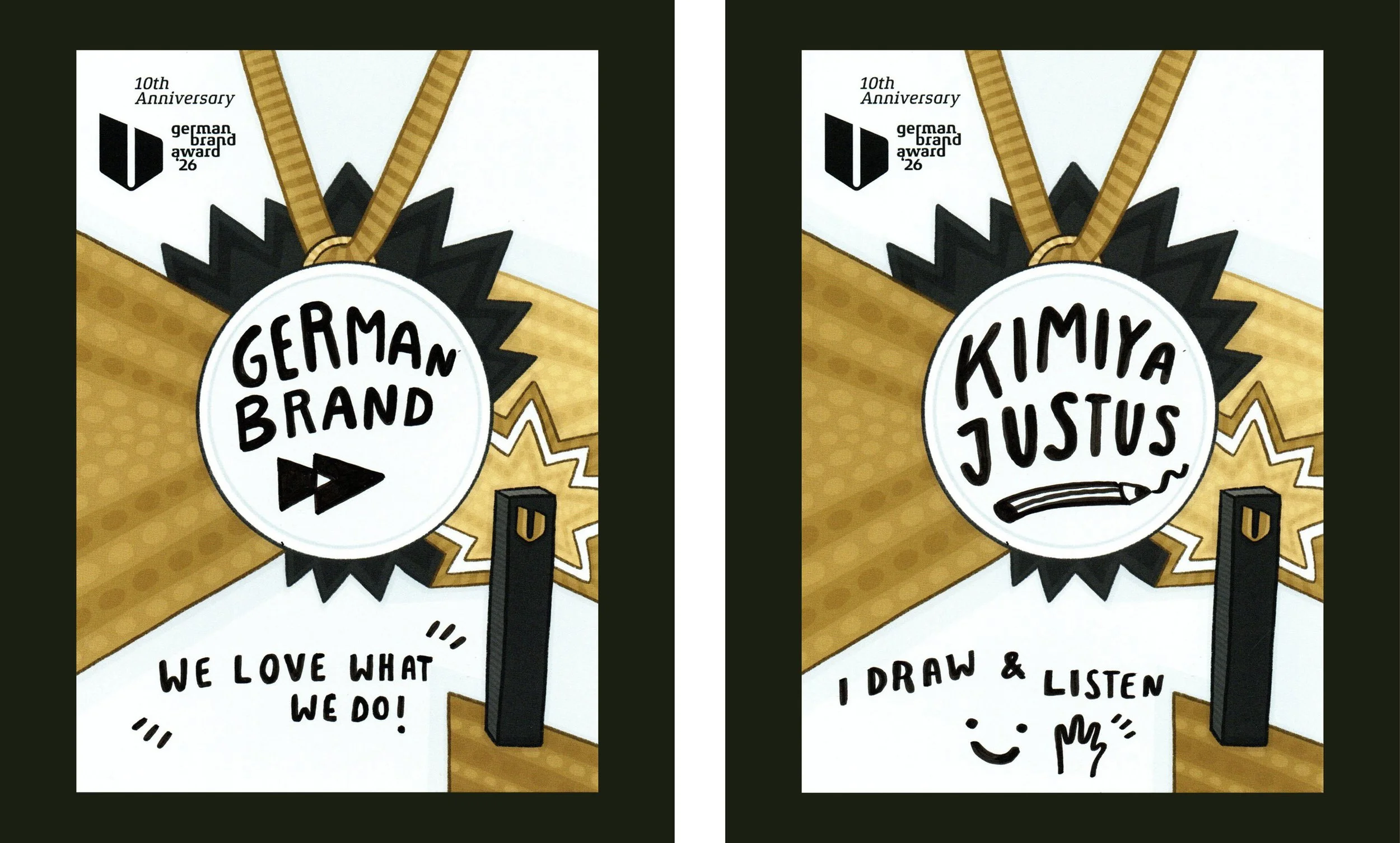 Kimiya-Justus-illustration-Live-Zeichnen-Event-Typografie-GermanBrandAward-Preisverleihung-Brand-Design-Medaille-Berlin-Drawing-2026