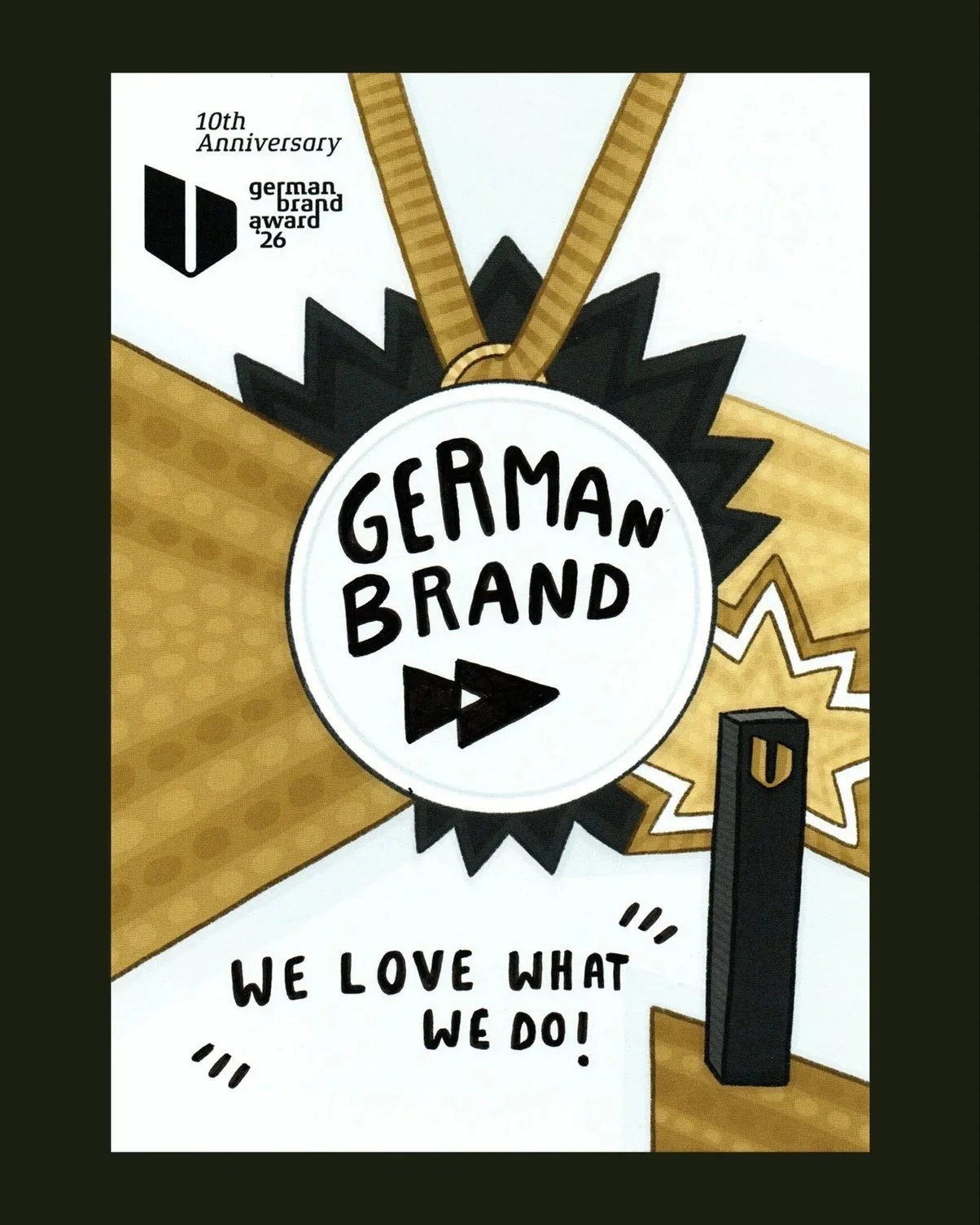 Kimiya-Justus-illustration-Live-Zeichnen-Event-Typografie-GermanBrandAward-Preisverleihung-Brand-Design-Medaille-Berlin-Drawing-2026