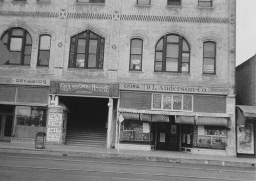 The Grand Opera House, 1930