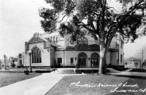 The Christian Science Church