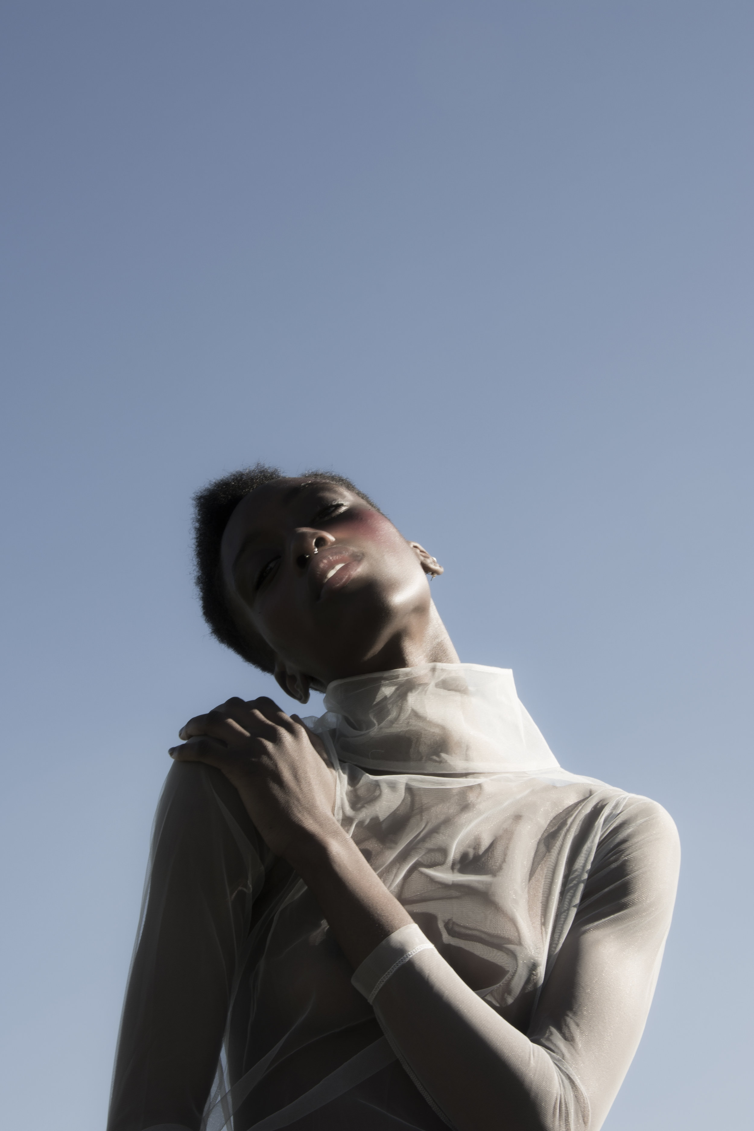 Sheer top : Fun Affair 
