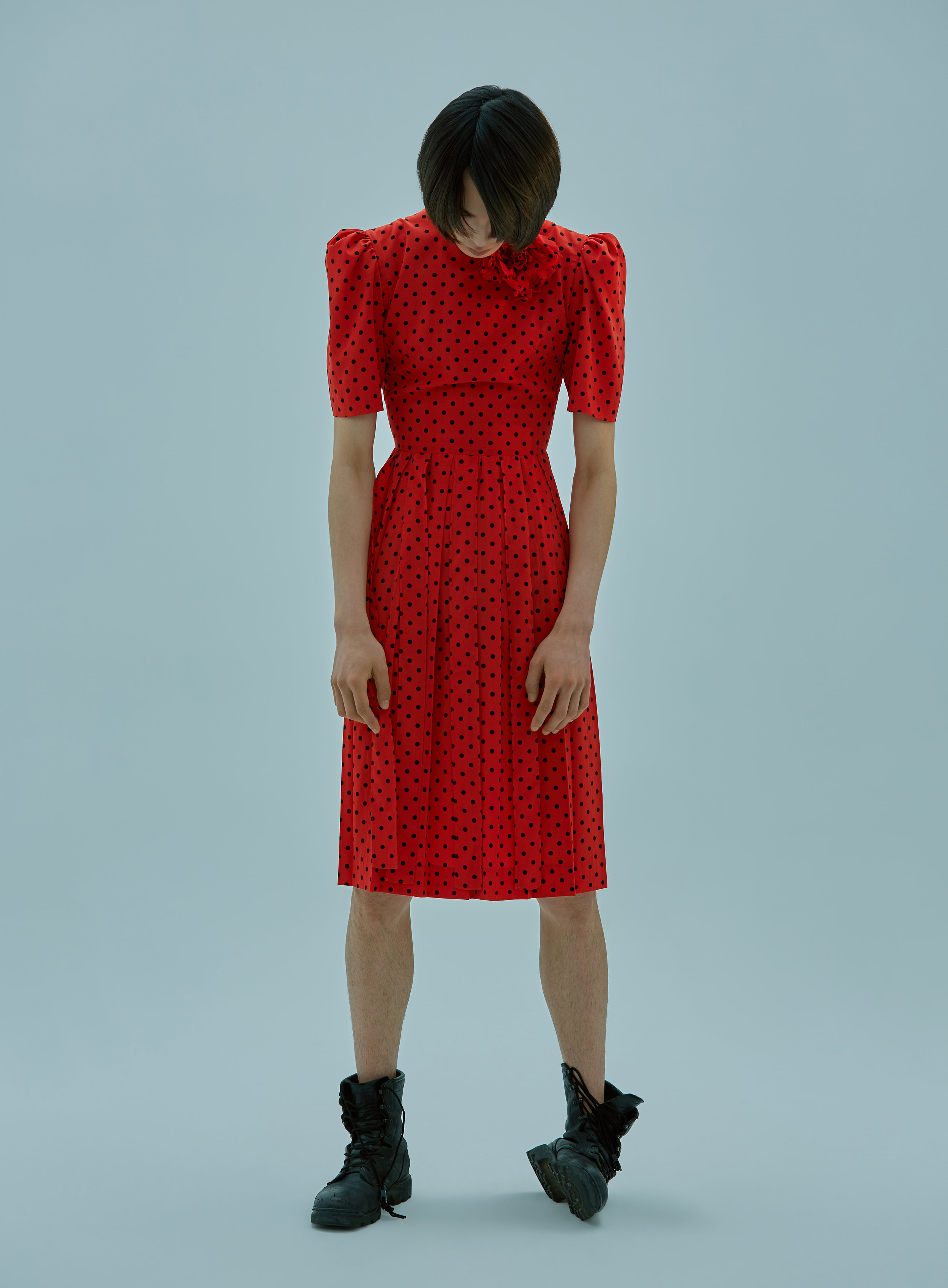 Dress: Push Button Walker: Stylist's Own