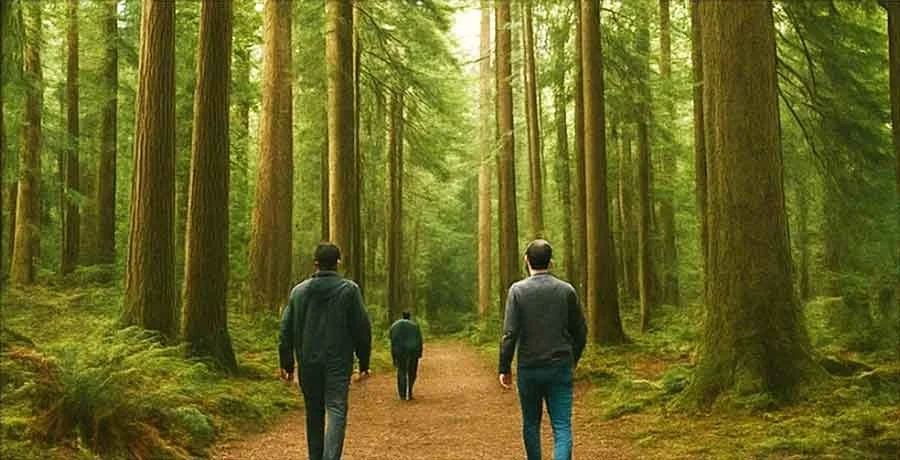 Wondering Among Trees: A Men's Retreat
