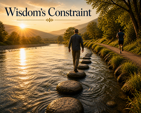 Wisdom's Constraint Retreat 