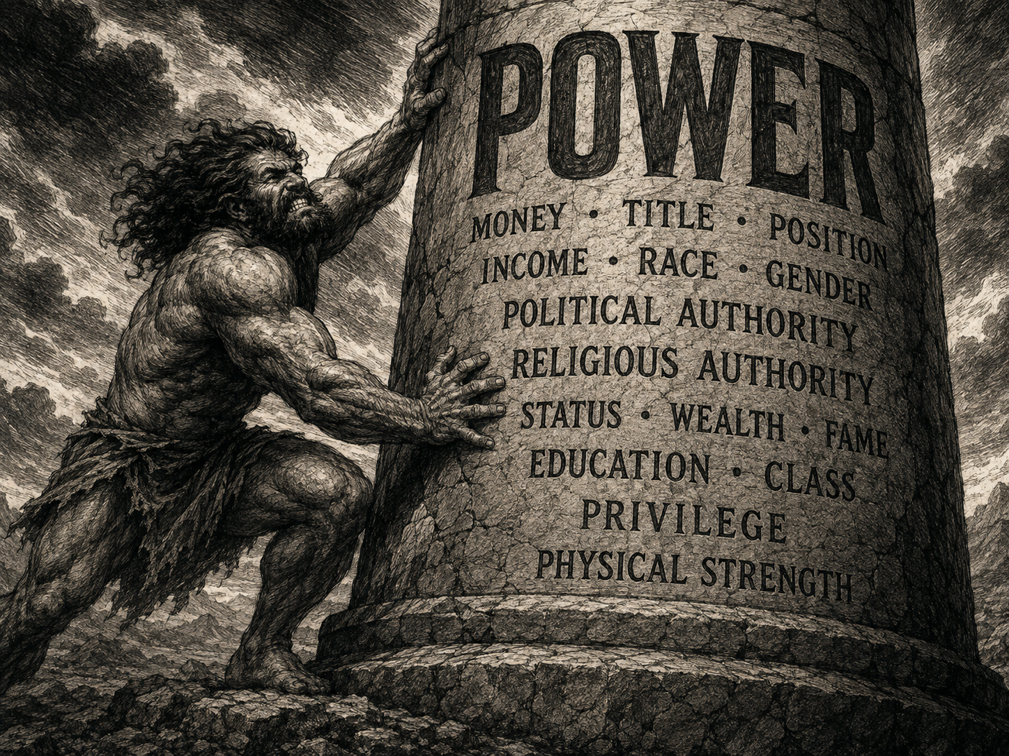 Wrestling with Power
