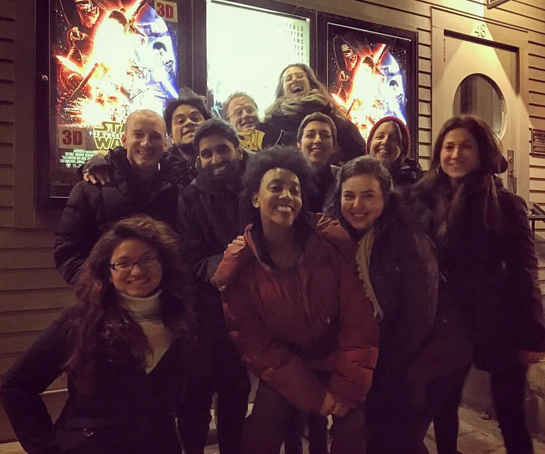 Back row: Seth, Carlos, Paul, Lissy Second row: Waleed, Anjali, Brooke Front row: Maria, Nicole, Mafe, Hallie