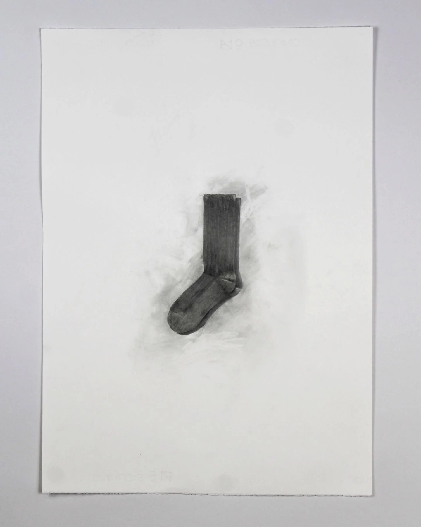 socks
graphite on paper
50x70cm