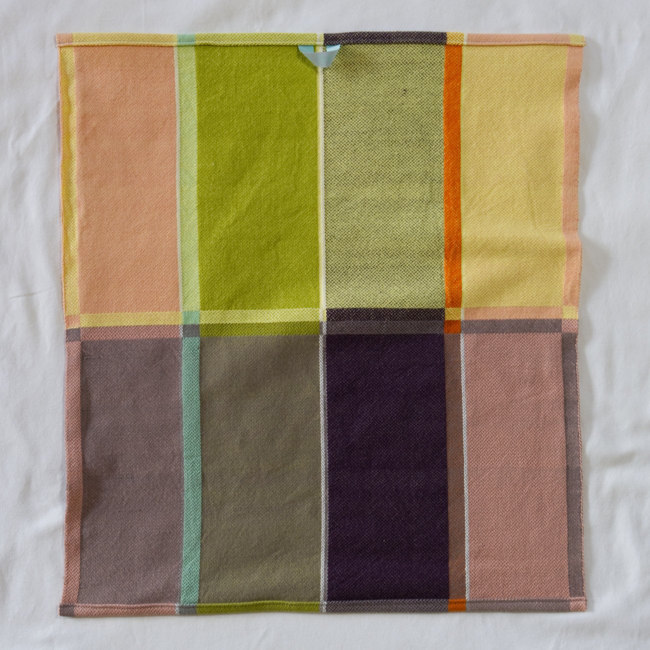 Colorblock Towel in Daffodil Stone Back.jpg