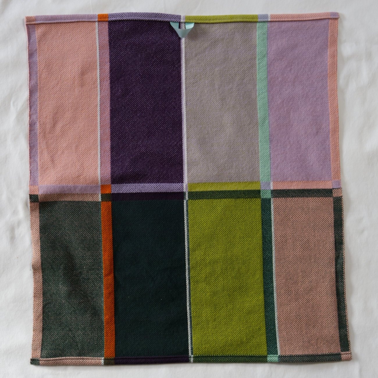 Colorblock Towel in Lavender Pine Back.jpg