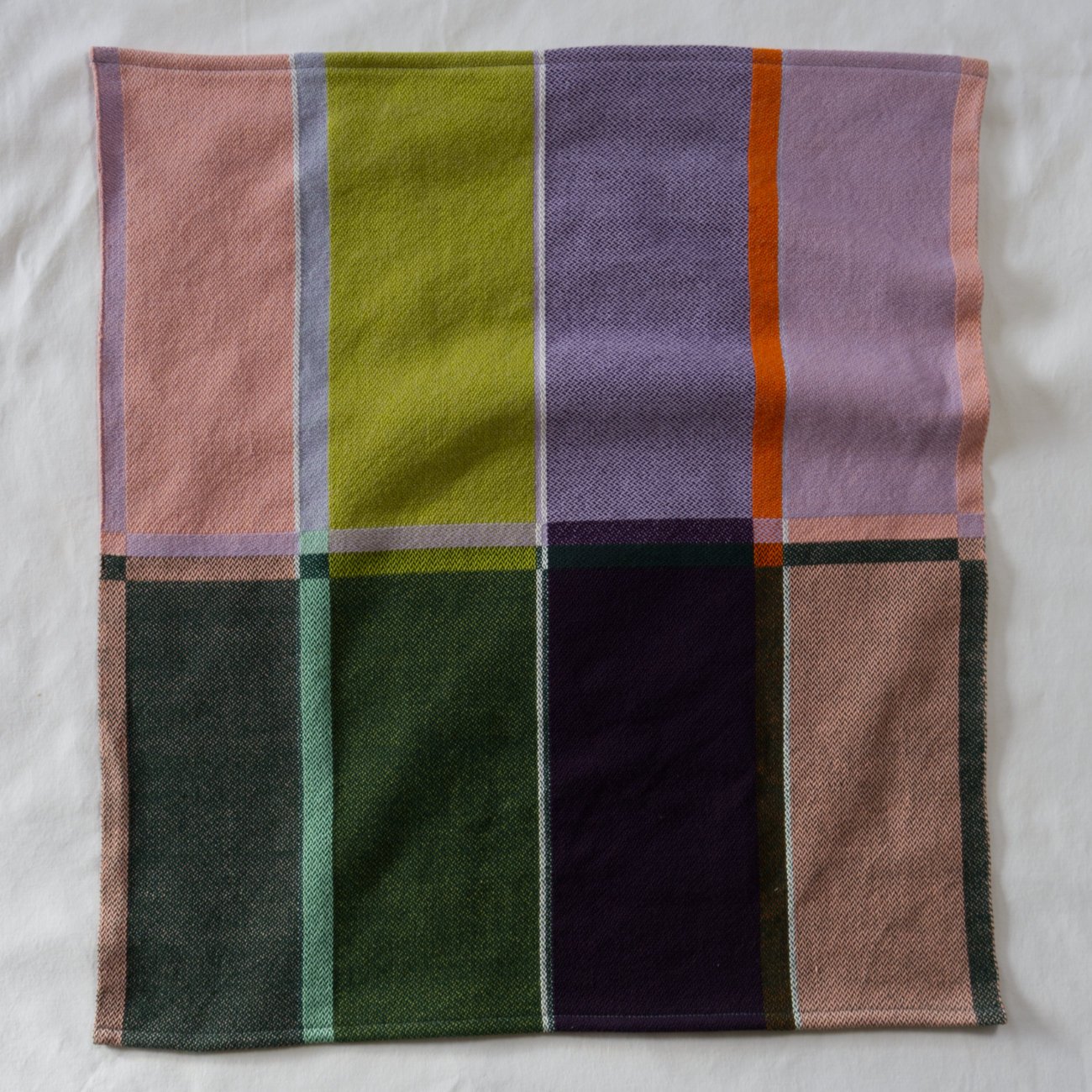 Colorblock Towel in Lavender Pine Front.jpg