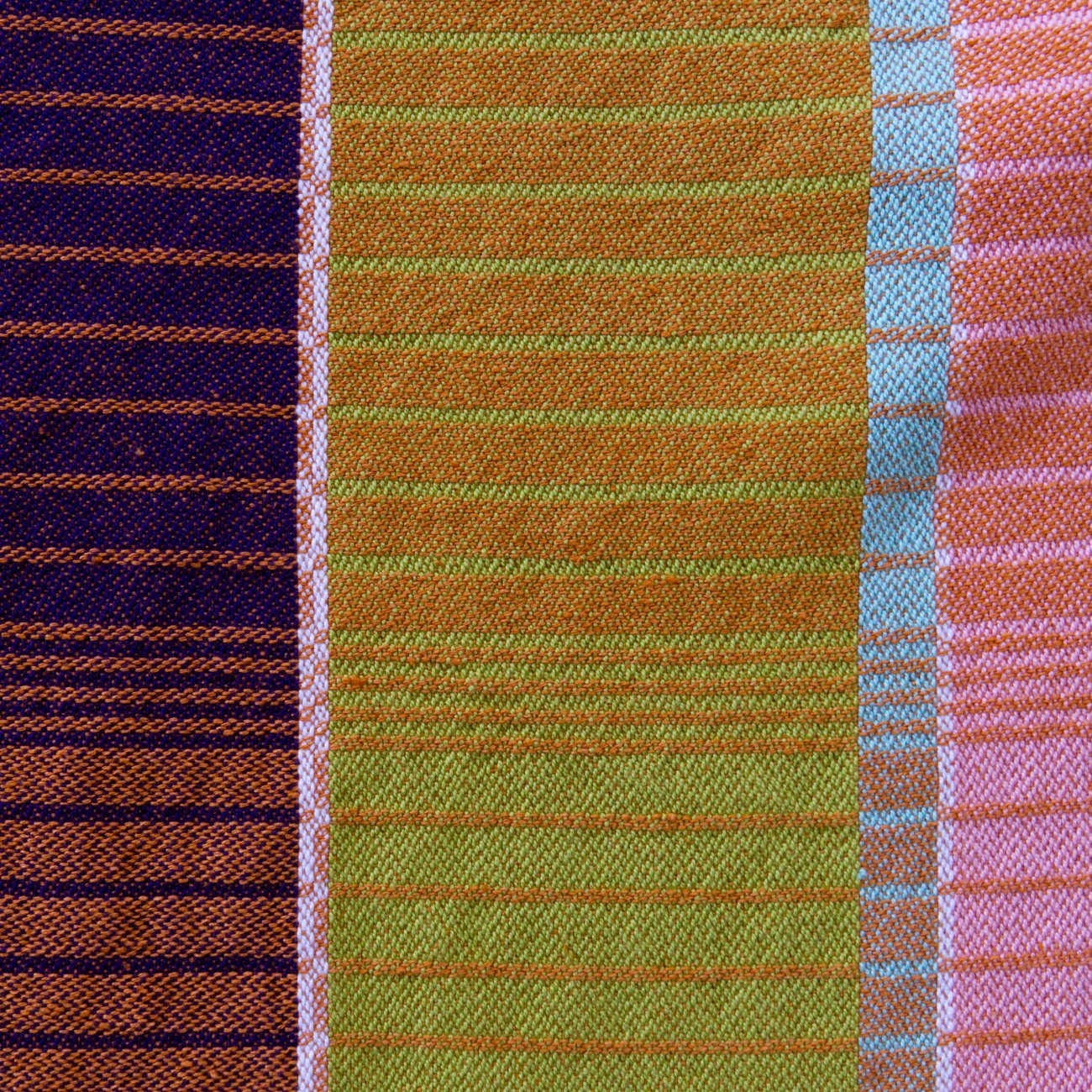 Linen Colorblock Towel in Navel Detail.jpg