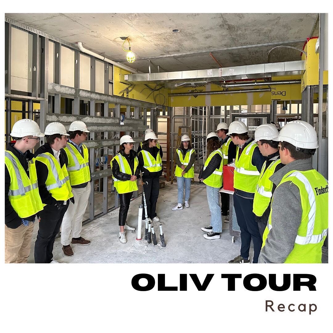 Yesterday, Core Spaces welcomed REC members for a company presentation and hard hat tour of ōLiv Madison, their new 1,100-bed development on the corner of State Street and Gorham. This exciting opportunity allowed students to learn more about the zon