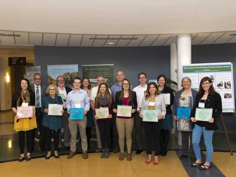 Clean Rivers Clean Lake Conference mini grant award winners