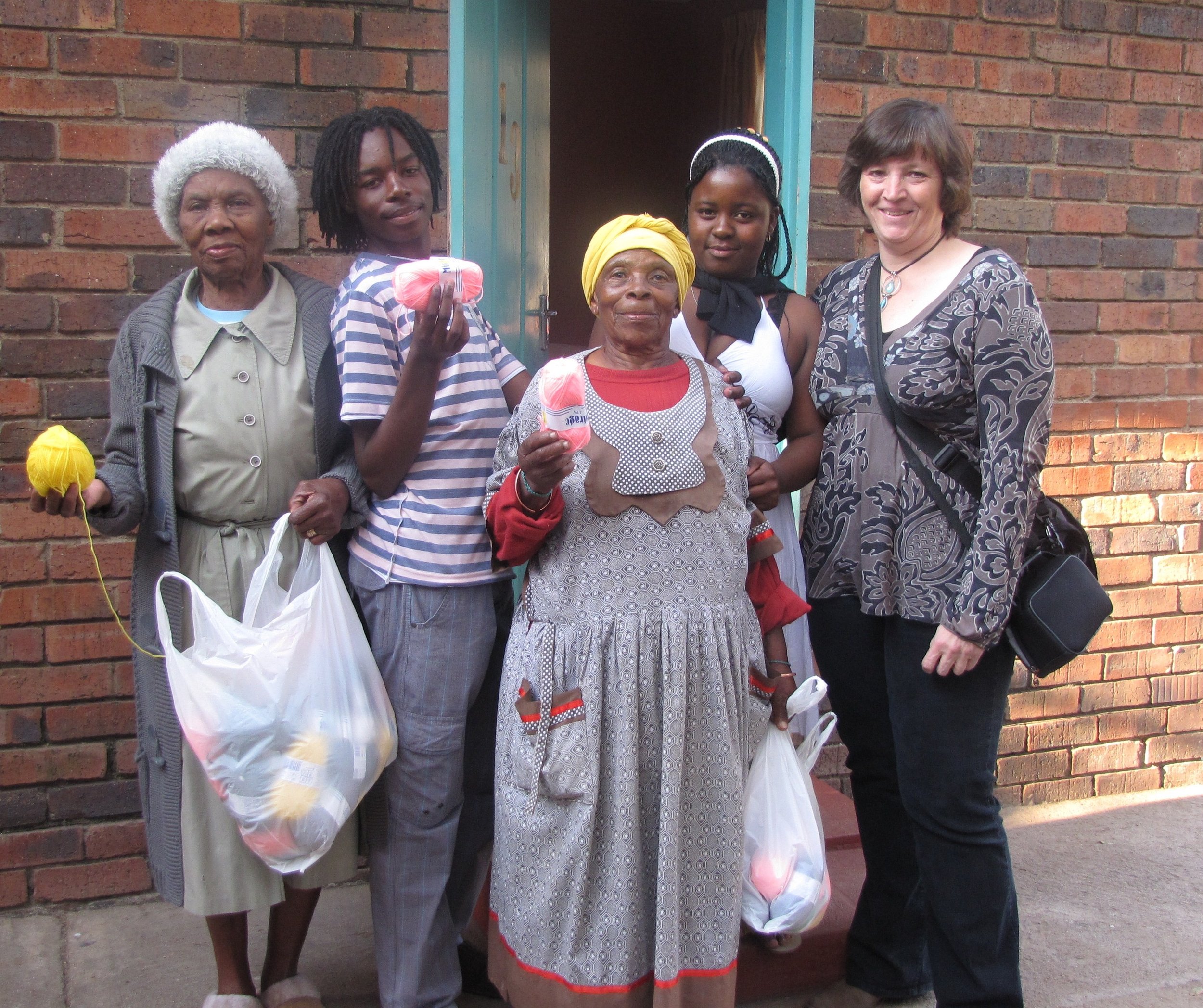 Johannesburg, South Africa - Alexandra Township