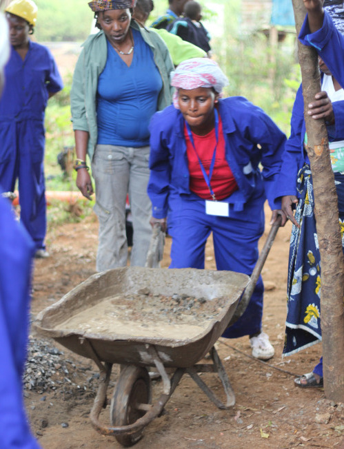 Josephine was met with strong resistance when she tried to introduce toilets in her community. Read how she not only changed the minds of community members, but engaged them in building more toilets here.