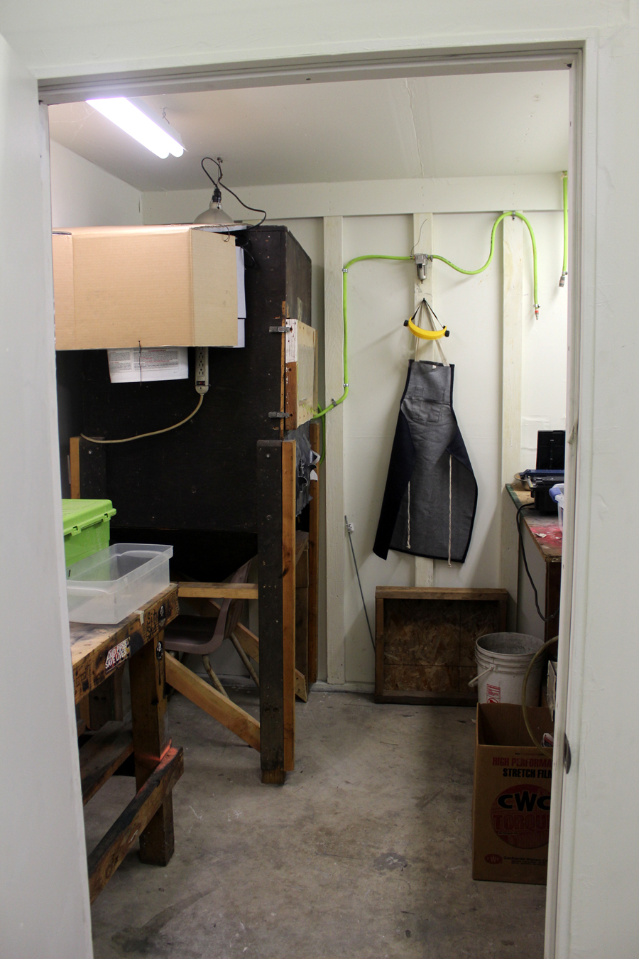 Coldworking Room