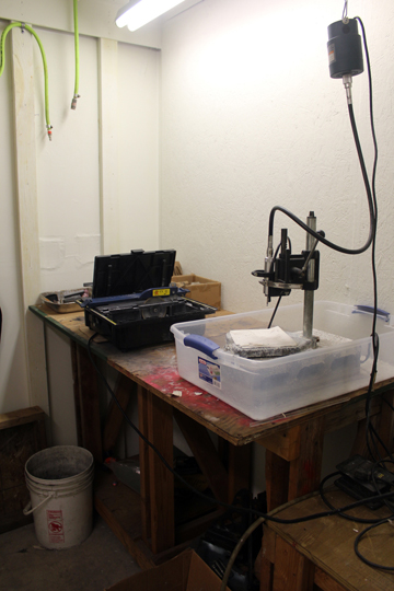 Coldworking Room