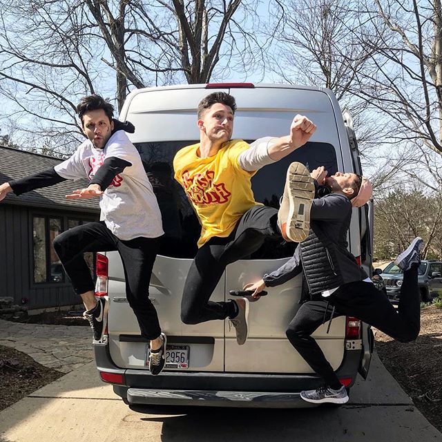 • look out, here we come! (to boston for tour w/ @thedriverera •
