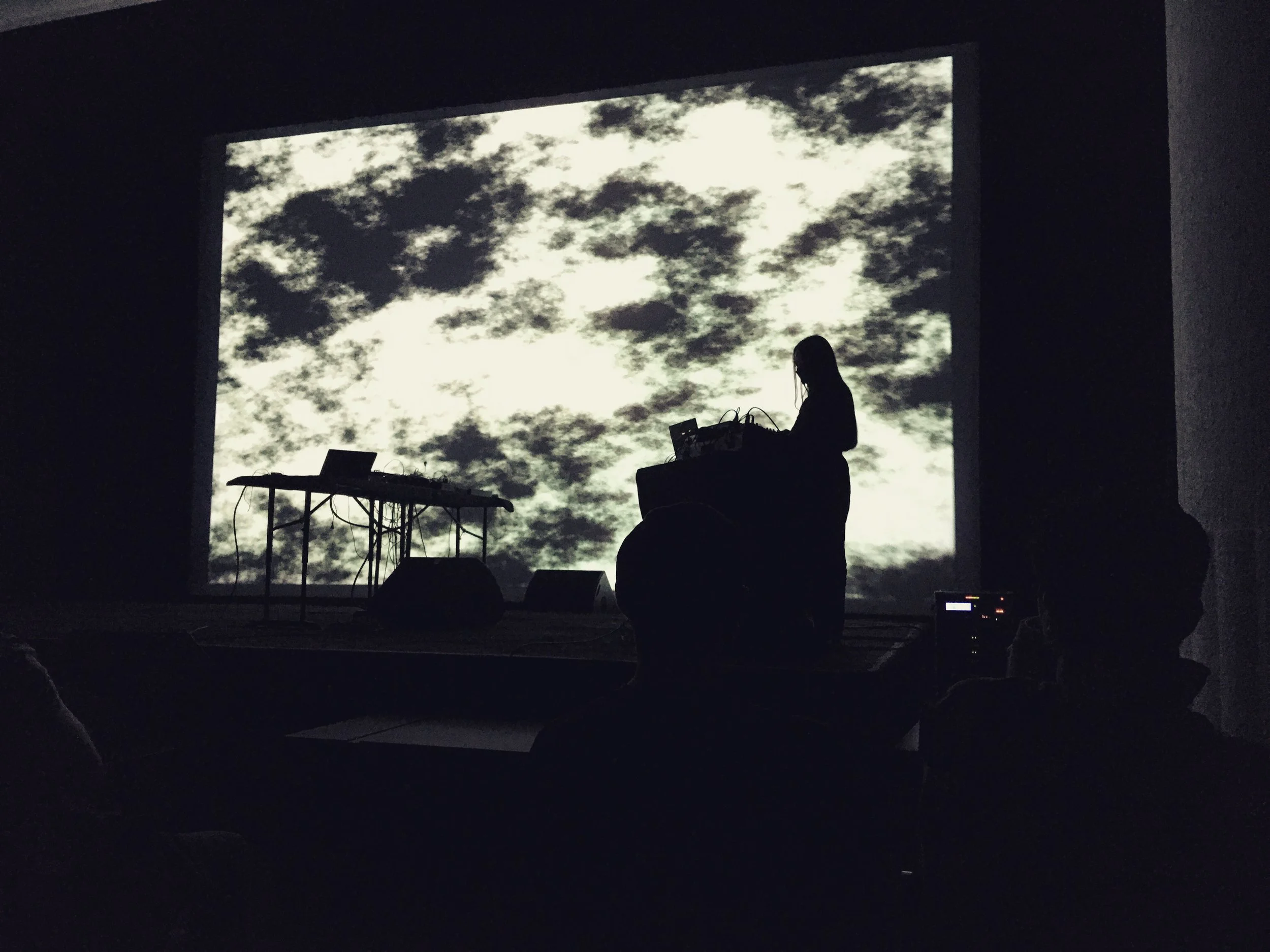 The Island: Franck Vigroux + Kurt d’Haeseleer / Amma Ateria