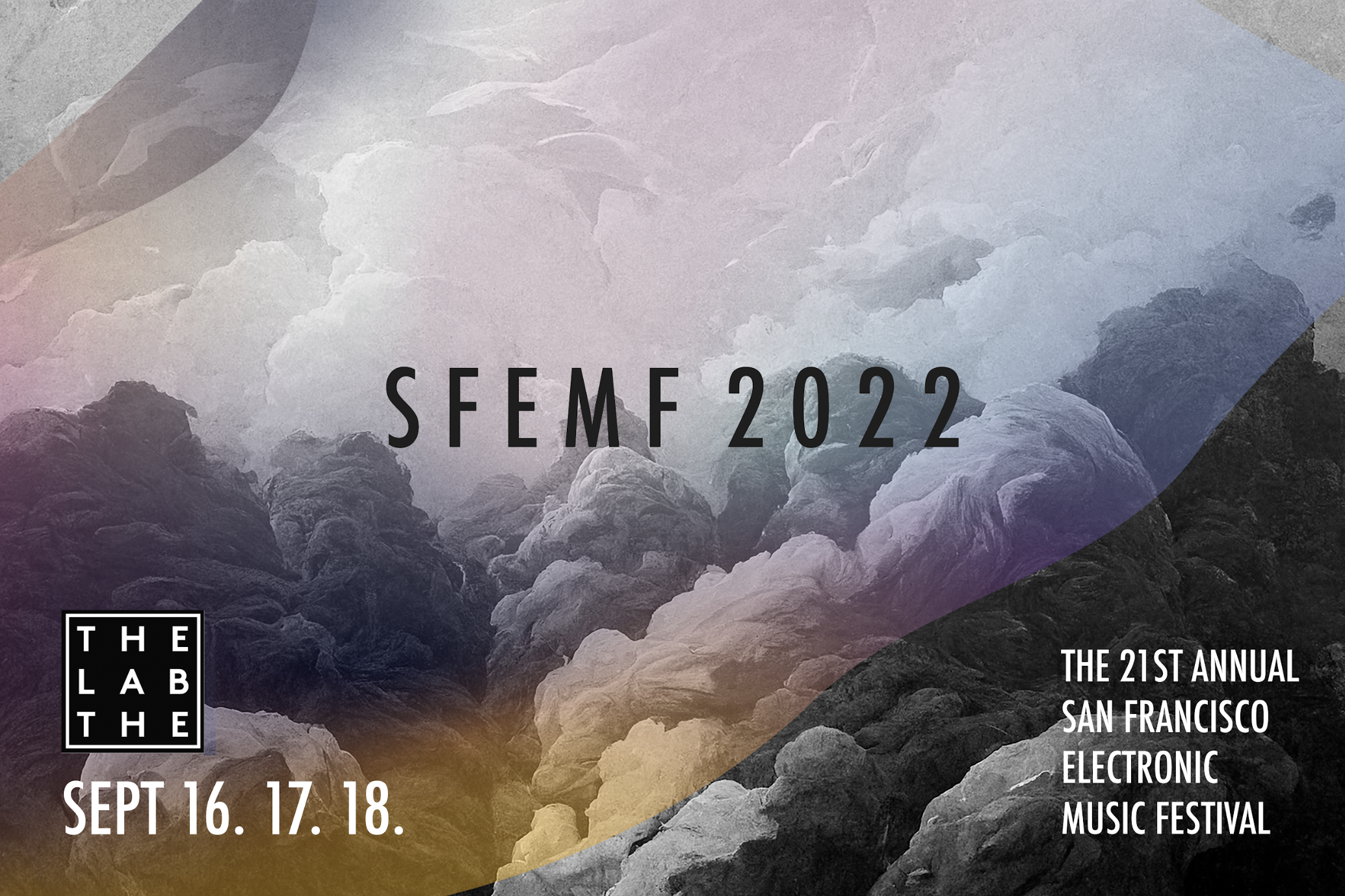 San Francisco Electronic Music Festival : The Lab : Carl Stone / Amma Ateria / GABBY WEN + JORGE BACHMANN