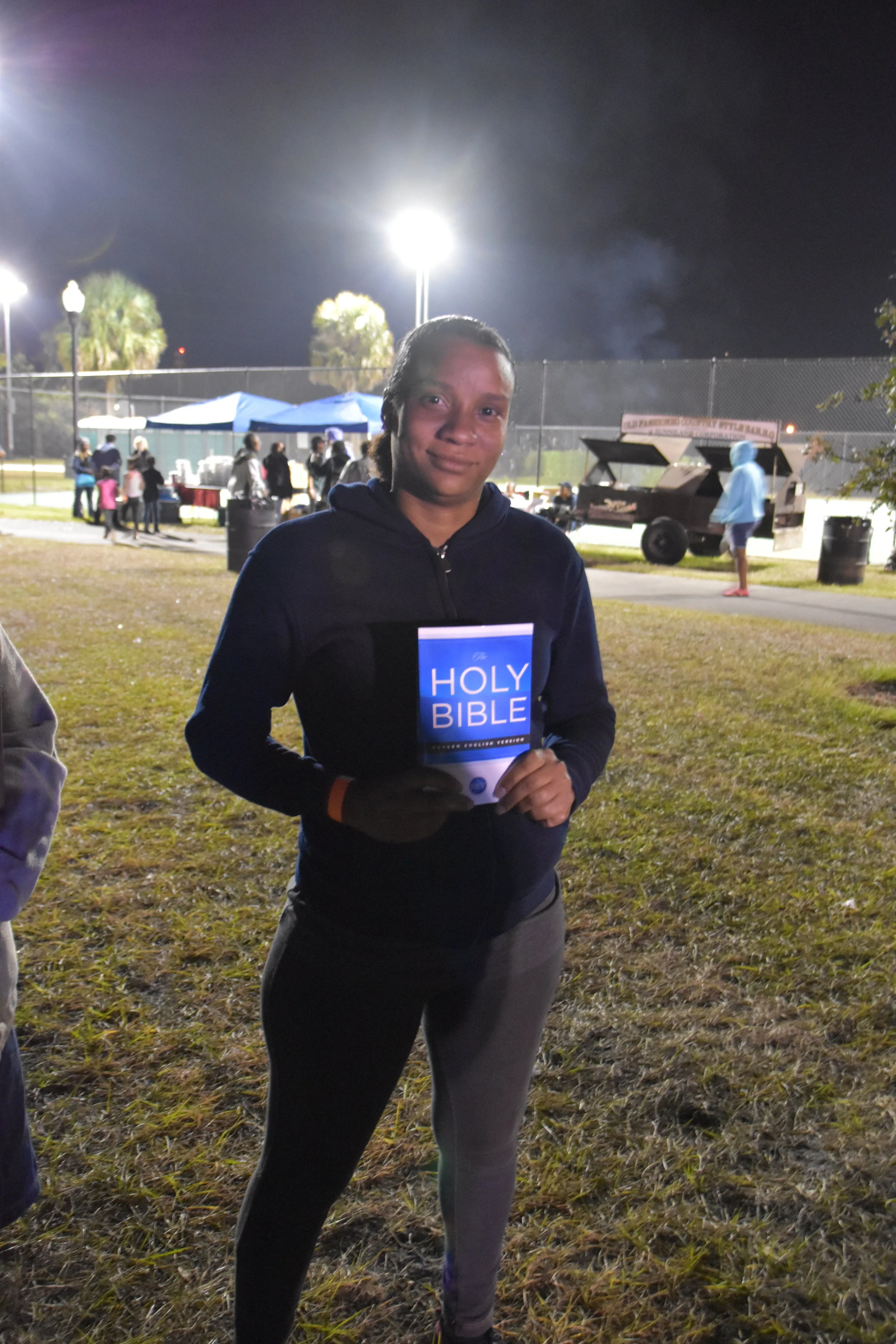 Free Bible after getting Saved