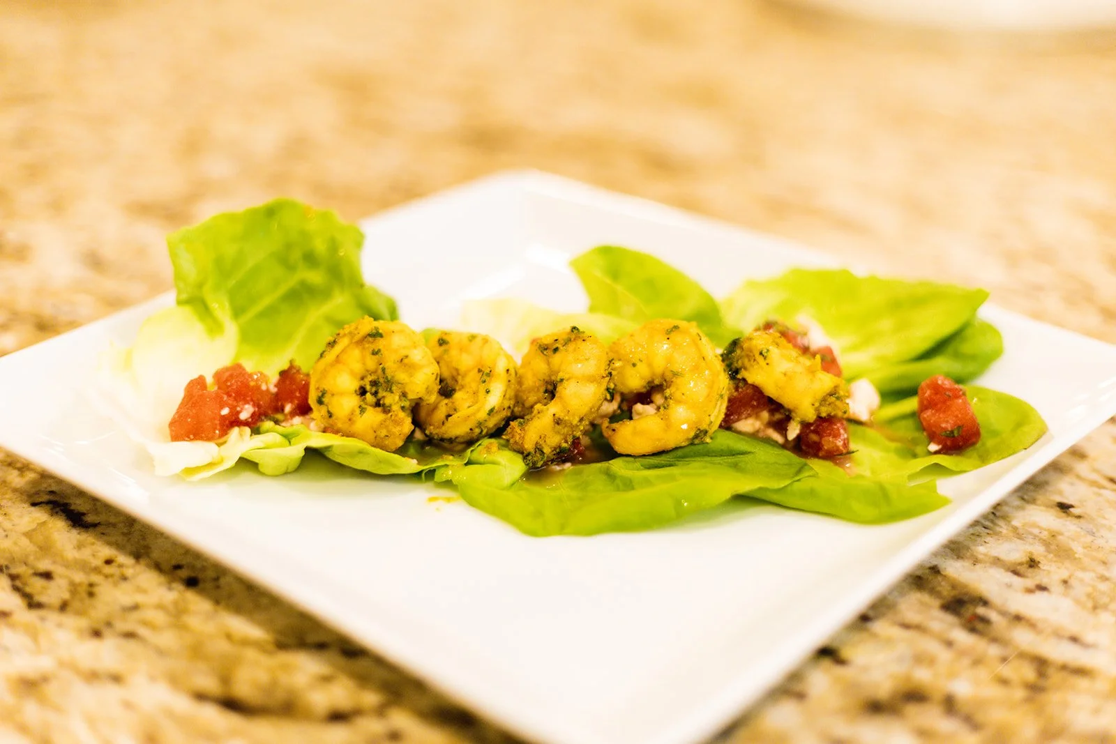  cilantro shrimp lettuce wraps 