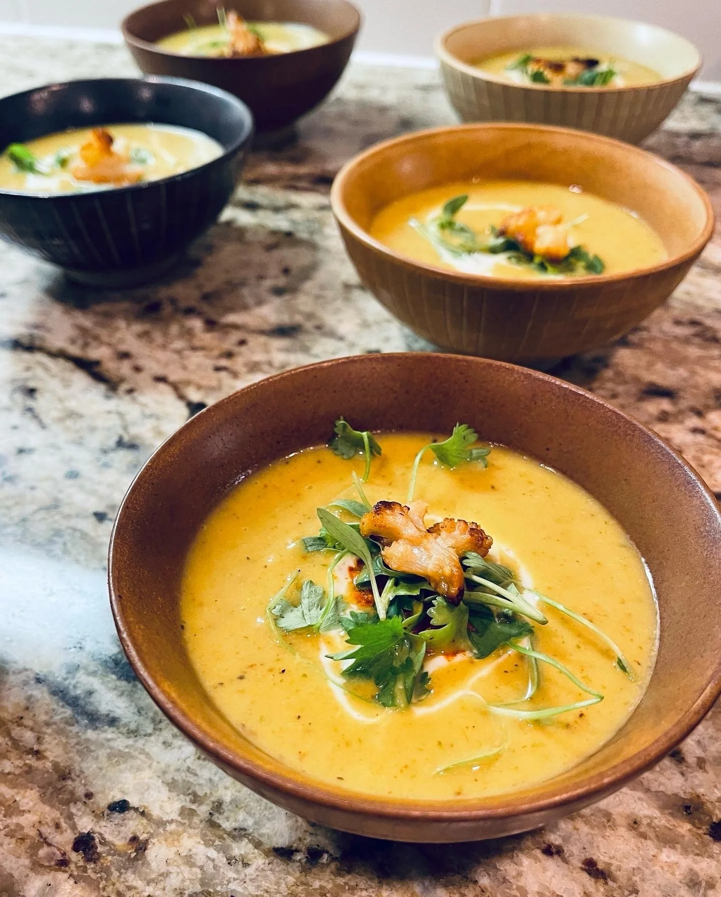  cauliflower soup 