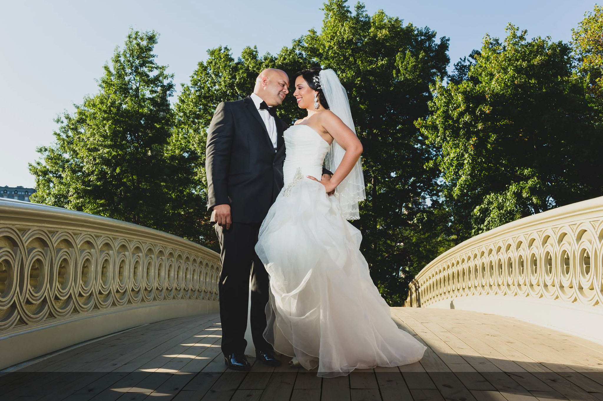 Central Park | Bow Bridge