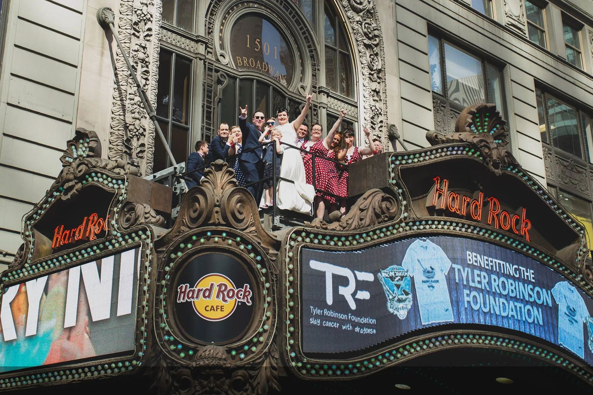 Times Square | Hard Rock Café Marquis