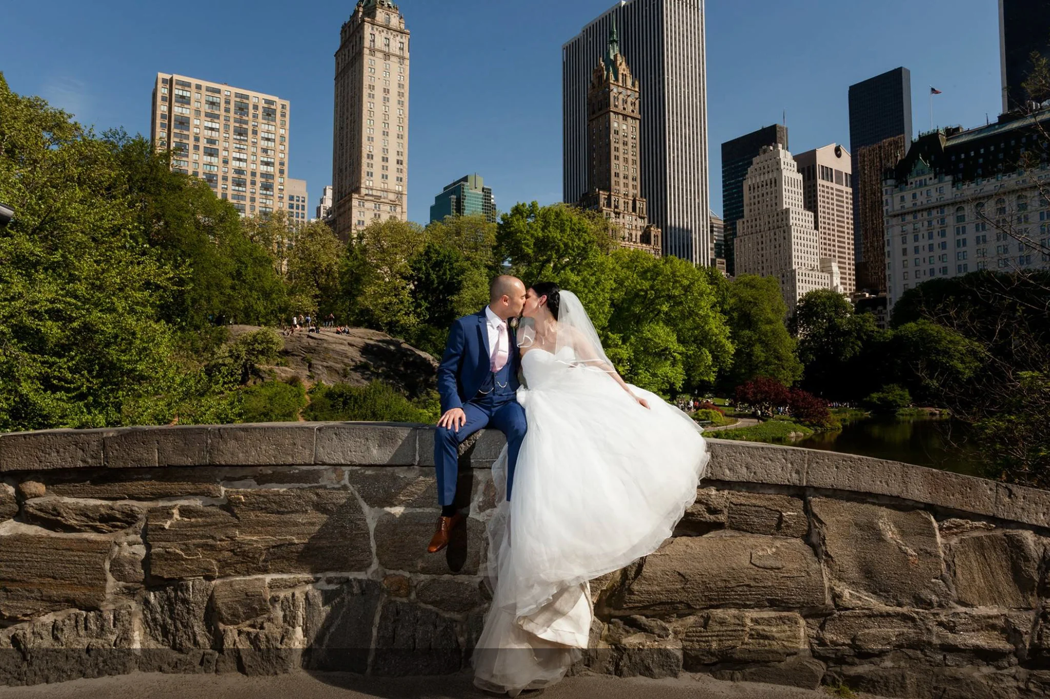 Central Park | Gapstow Bridge