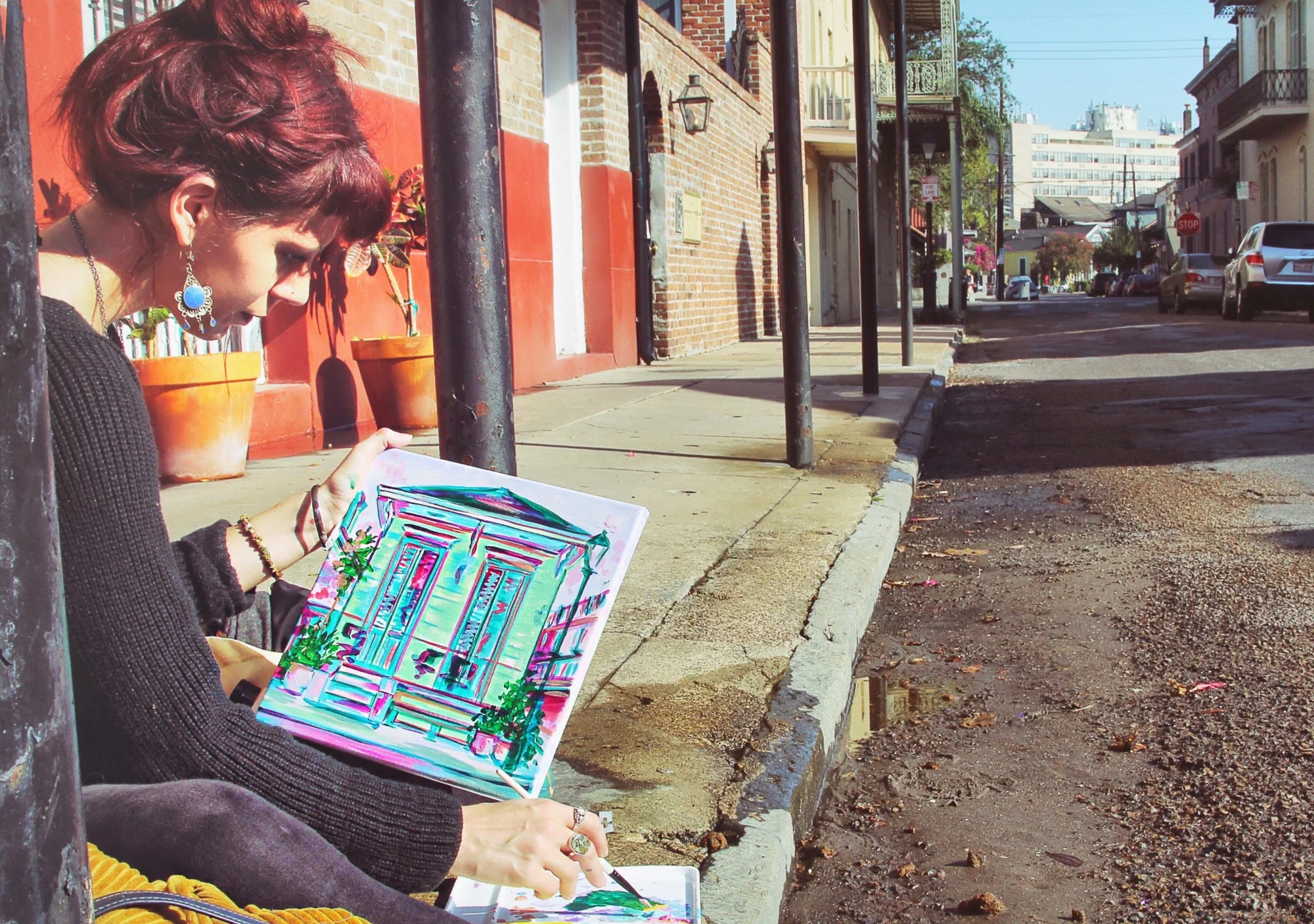 Passion in Every Brushstroke