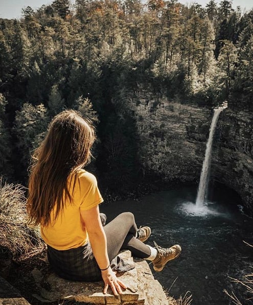 Why not go chasing waterfalls! 💦
(pc: @womanwhoexplore_tennessee)