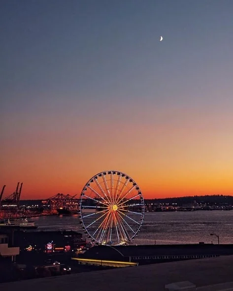 Hard to beat these Seattle views. ❤️
(pc:&nbsp;@romizis1802)