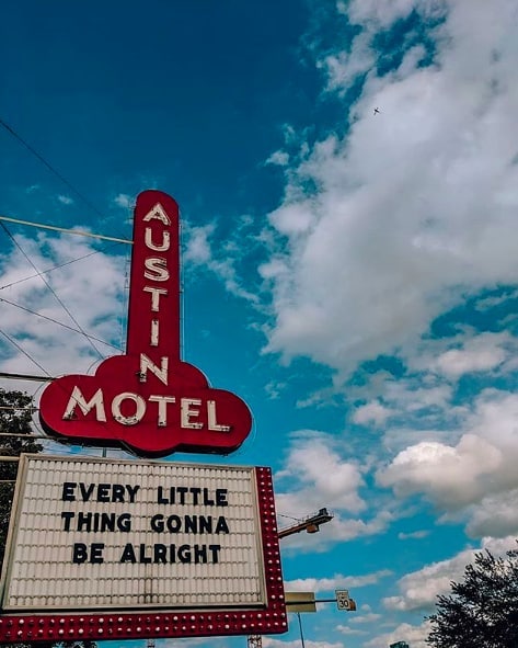 Welcome to Austin. ☀️ Thanks for the great capture,&nbsp;@eatsleeptravelin!