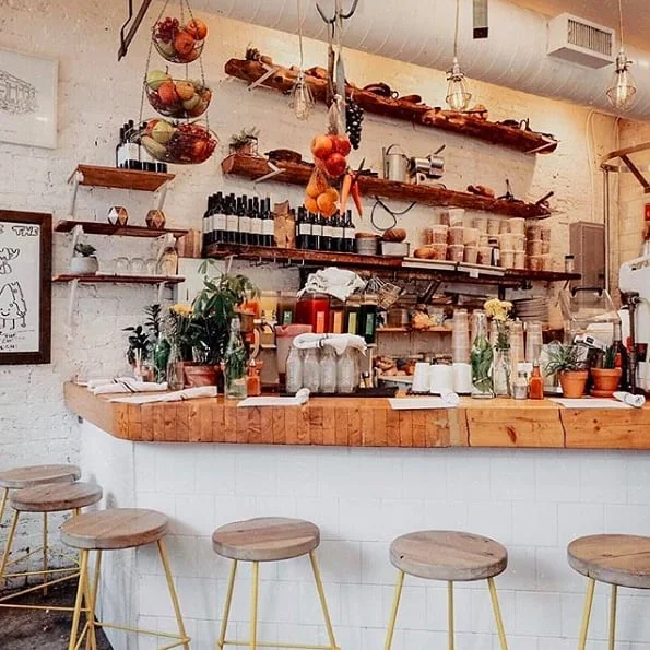 Lunch is lookin' good at @thebutchersdaughter_official. 🍳 A great shot taken by&nbsp;@sandraslusna.